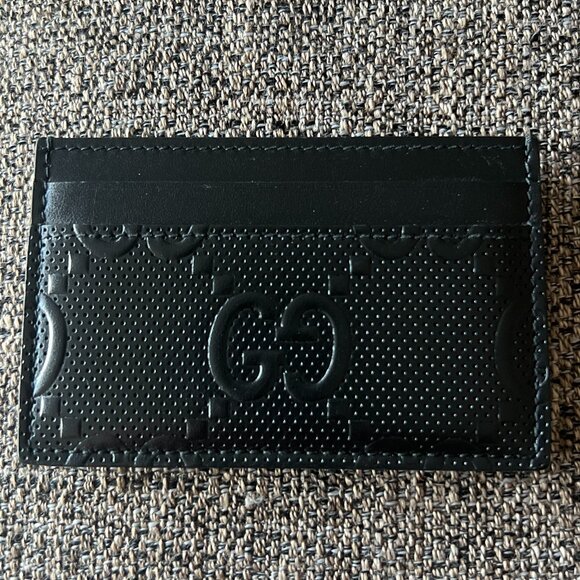 Men's Gucci Authentic Card Holder - Picture 1 of 4